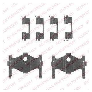 Ремкомплект гальмівних колодок Delphi LX0471