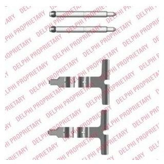 Ремкомплект гальмівних колодок Delphi LX0427