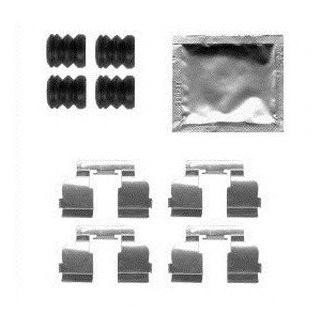 Ремкомплект гальмівних колодок Delphi LX0554