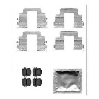 Ремкомплект гальмівних колодок Delphi LX0555