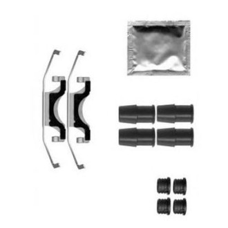 Ремкомплект гальмівних колодок Delphi LX0557