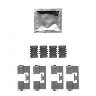 Ремкомплект гальмівних колодок Delphi LX0558