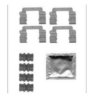 Ремкомплект гальмівних колодок Delphi LX0560