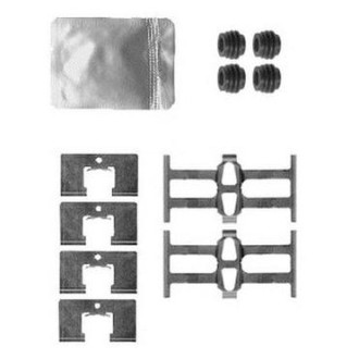 Ремкомплект гальмівних колодок Delphi LX0562