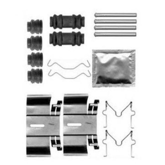 Ремкомплект гальмівних колодок Delphi LX0563