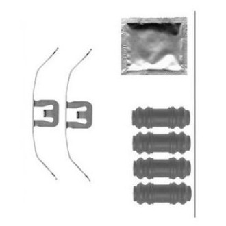 Ремкомплект гальмівних колодок Delphi LX0564