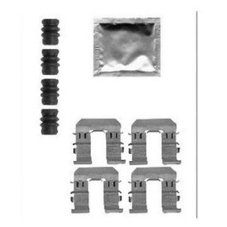 Ремкомплект гальмівних колодок Delphi LX0565