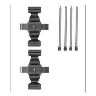 Ремкомплект гальмівних колодок Delphi LX0566