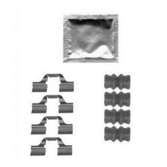 Ремкомплект гальмівних колодок Delphi LX0567