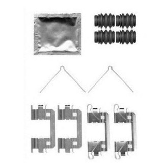 Ремкомплект гальмівних колодок Delphi LX0568