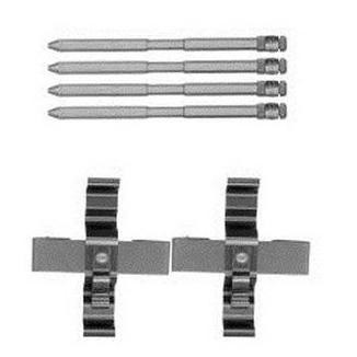 Ремкомплект гальмівних колодок Delphi LX0569