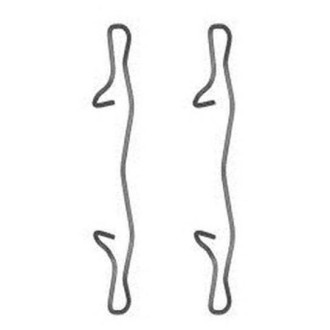 Ремкомплект гальмівних колодок Delphi LX0571