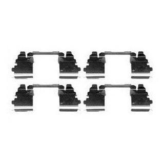 Ремкомплект гальмівних колодок Delphi LX0572