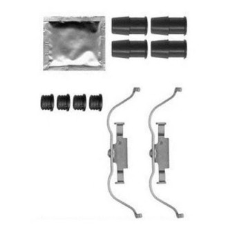 Ремкомплект гальмівних колодок Delphi LX0573