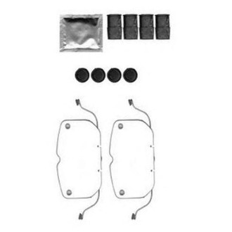 Ремкомплект гальмівних колодок Delphi LX0574