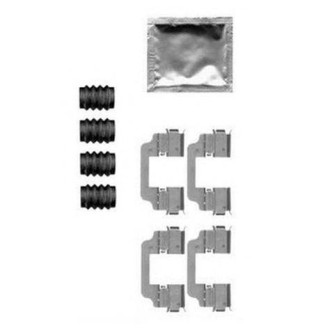 Ремкомплект гальмівних колодок Delphi LX0576