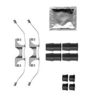 Ремкомплект гальмівних колодок Delphi LX0577