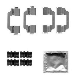 Ремкомплект гальмівних колодок Delphi LX0580