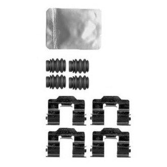 Ремкомплект гальмівних колодок Delphi LX0581