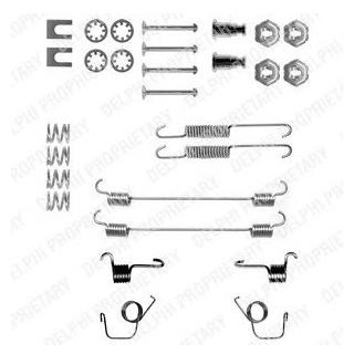 Комплектуючі гальмівних колодок Delphi LY1040