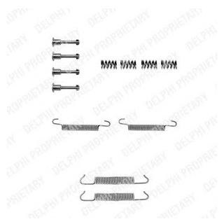 Ремкомплект колодок стояночного гальма Delphi LY1042