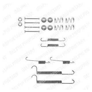 Комплектуючі гальмівних колодок Delphi LY1048