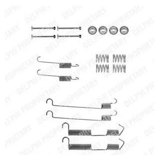 Комплектуючі гальмівних колодок Delphi LY1054