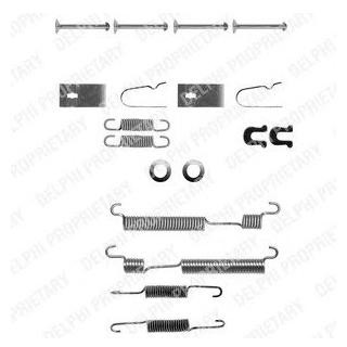 Комплектуючі гальмівних колодок Delphi LY1056