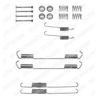 Комплектуючі гальмівних колодок Delphi LY1062