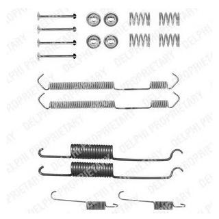 Комплектуючі гальмівних колодок Delphi LY1063