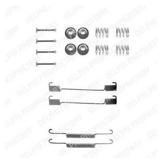 Комплектуючі гальмівних колодок Delphi LY1064