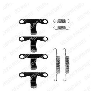 Ремкомплект колодок стояночного гальма Delphi LY1097