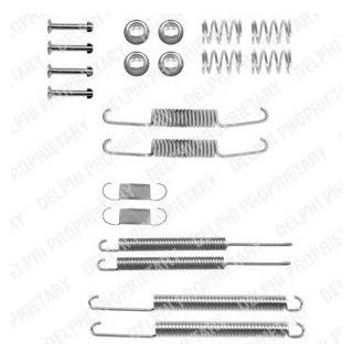 Комплектуючі гальмівних колодок Delphi LY1098