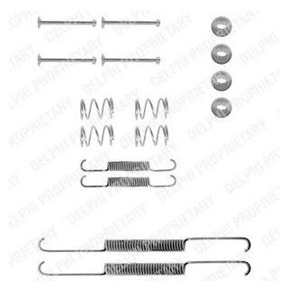 Комплектуючі гальмівних колодок Delphi LY1001