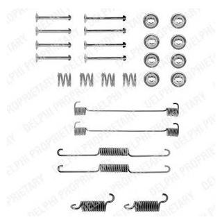 Комплектуючі гальмівних колодок Delphi LY1006