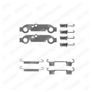 Ремкомплект колодок стояночного гальма Delphi LY1013