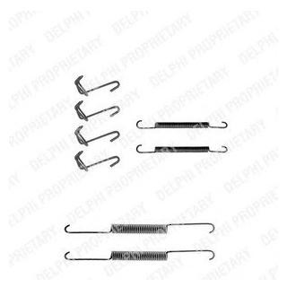 Комплектуючі гальмівних колодок Delphi LY1025