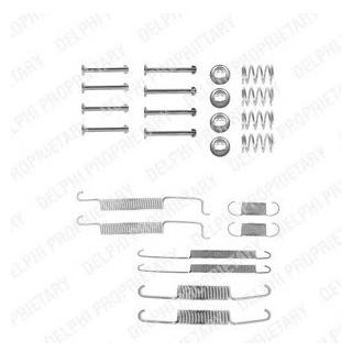 Комплектуючі гальмівних колодок Delphi LY1026