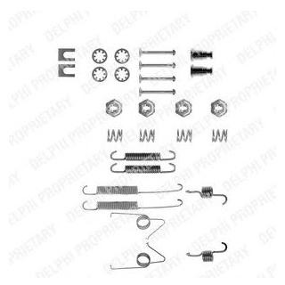 Комплектуючі гальмівних колодок Delphi LY1038