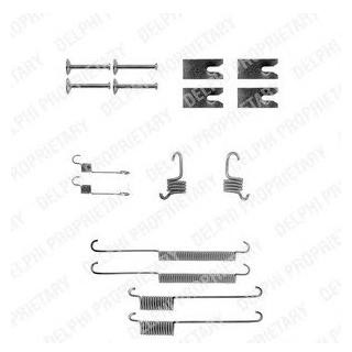 Комплектуючі гальмівних колодок Delphi LY1140