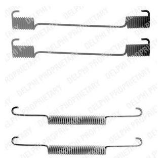 Комплектуючі гальмівних колодок Delphi LY1143