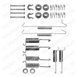 Комплектуючі гальмівних колодок Delphi LY1151