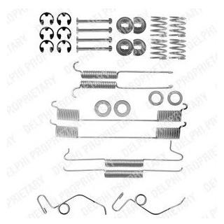 Комплектуючі гальмівних колодок Delphi LY1164