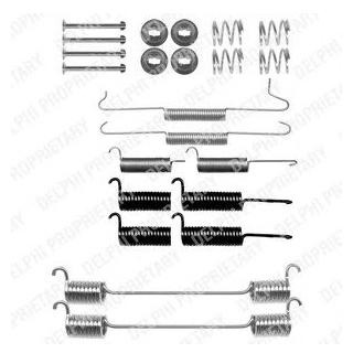 Комплектуючі гальмівних колодок Delphi LY1171