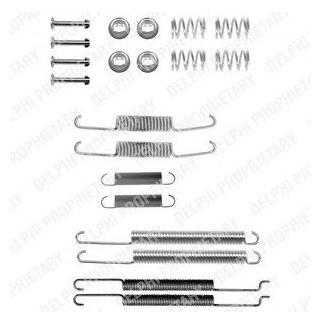 Комплектуючі гальмівних колодок Delphi LY1182