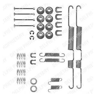 Комплектуючі гальмівних колодок Delphi LY1191