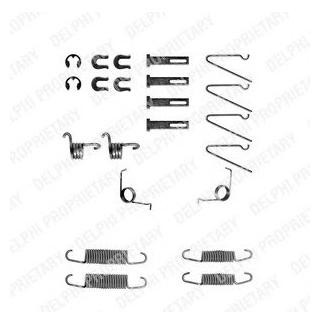 Комплектуючі гальмівних колодок Delphi LY1193