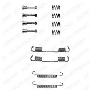 Ремкомплект колодок стояночного гальма Delphi LY1194