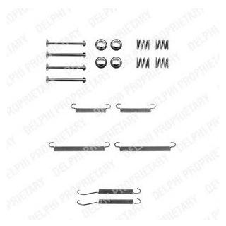 Ремкомплект колодок стояночного гальма Delphi LY1195