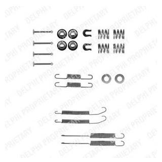 Комплектуючі гальмівних колодок Delphi LY1199